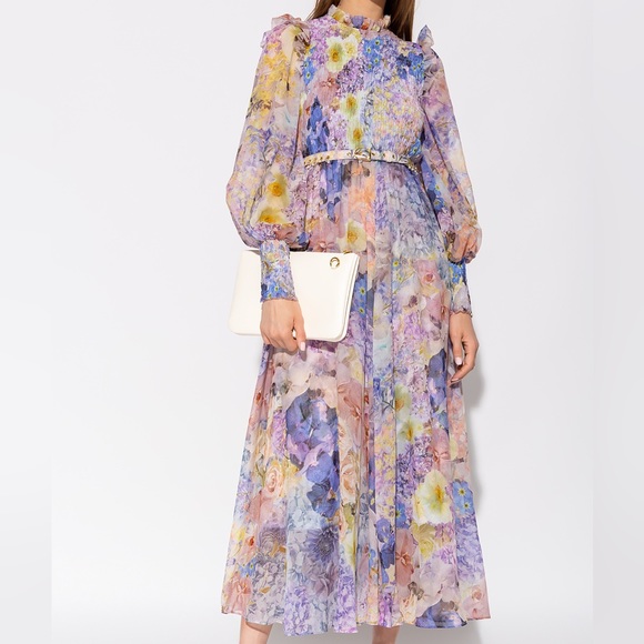 ZIMMERMANN MIDI Dress. - Picture 4 of 7